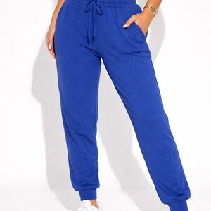 Fabletics Royal Blue Joggers